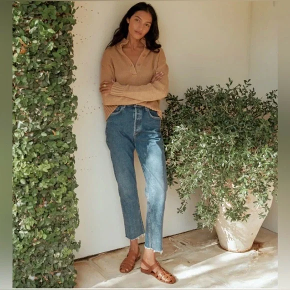 Jenni Kayne Lake Fisherman Sandals in Cognac - Picture 8 of 8